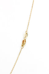 Scattered Diamonds Necklace - 14k Yellow Gold - 0.20ctw