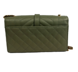Saint Laurent Matelassé Triquilt Envelope Bag
