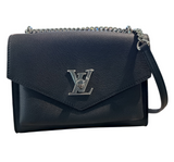 Louis Vuitton Soft Calfskin My Lockme BB Chain Bag