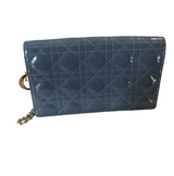 Christan Dior Cannage Lady Dior Clutch