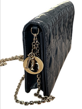 Christan Dior Cannage Lady Dior Clutch