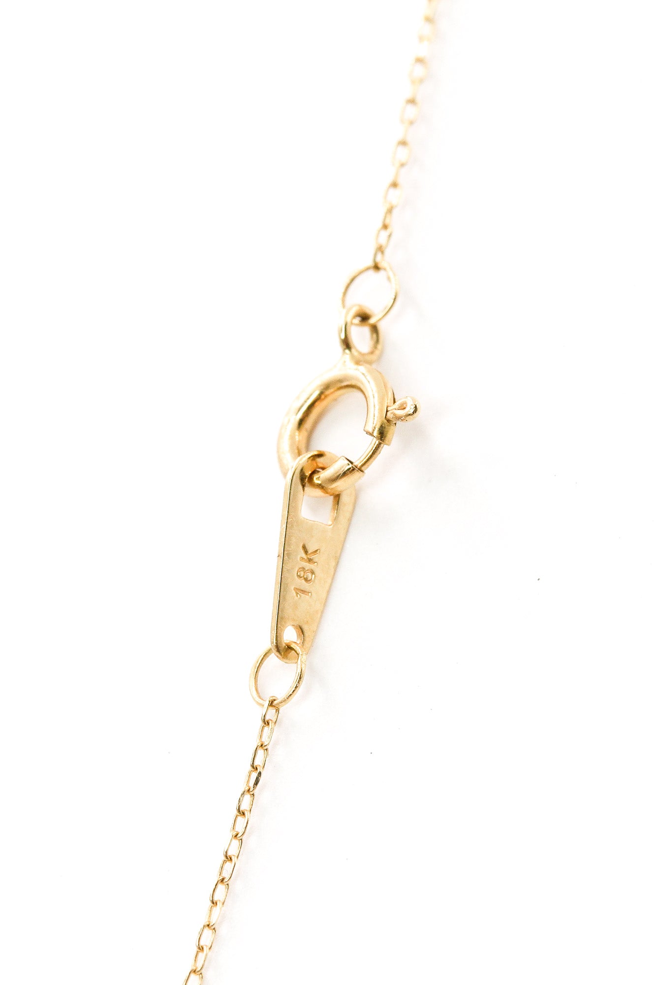Turquoise and Diamond Evil Eye Necklace - 18k Yellow Gold - 0.13ctw