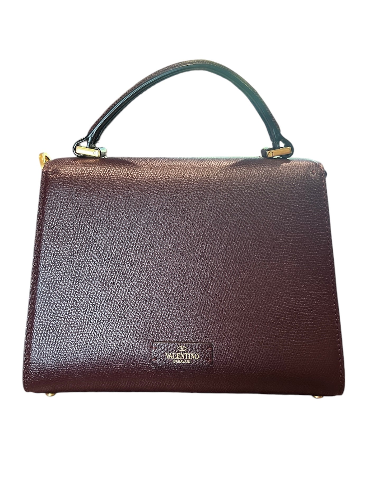 Valentino Garavani VSling Shoulder Bag - Burgundy