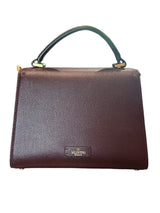 Valentino Garavani VSling Shoulder Bag - Burgundy