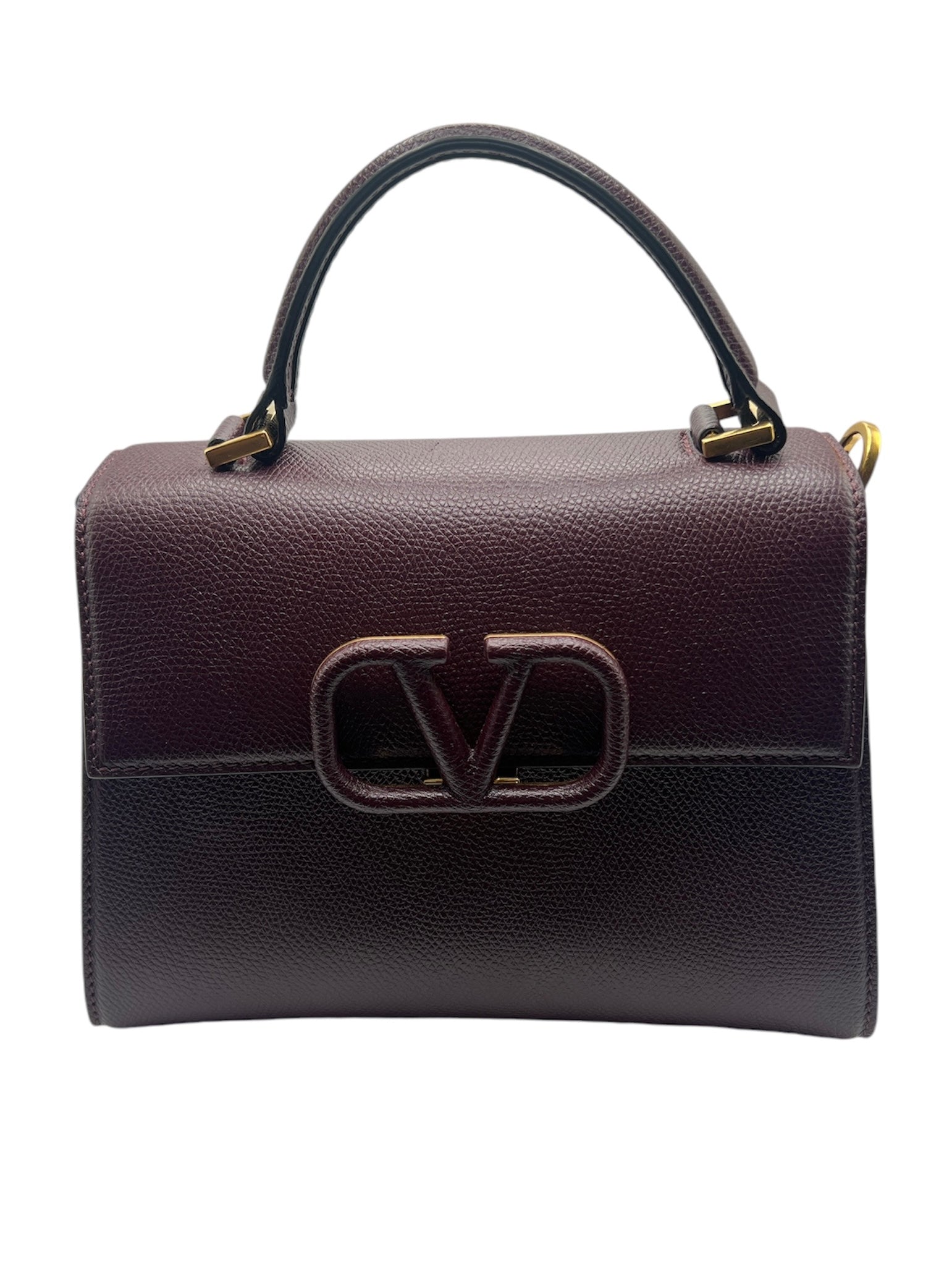 Valentino Garavani VSling Shoulder Bag - Burgundy