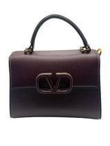Valentino Garavani VSling Shoulder Bag - Burgundy