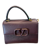Valentino Garavani VSling Shoulder Bag - Burgundy