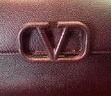 Valentino Garavani VSling Shoulder Bag - Burgundy