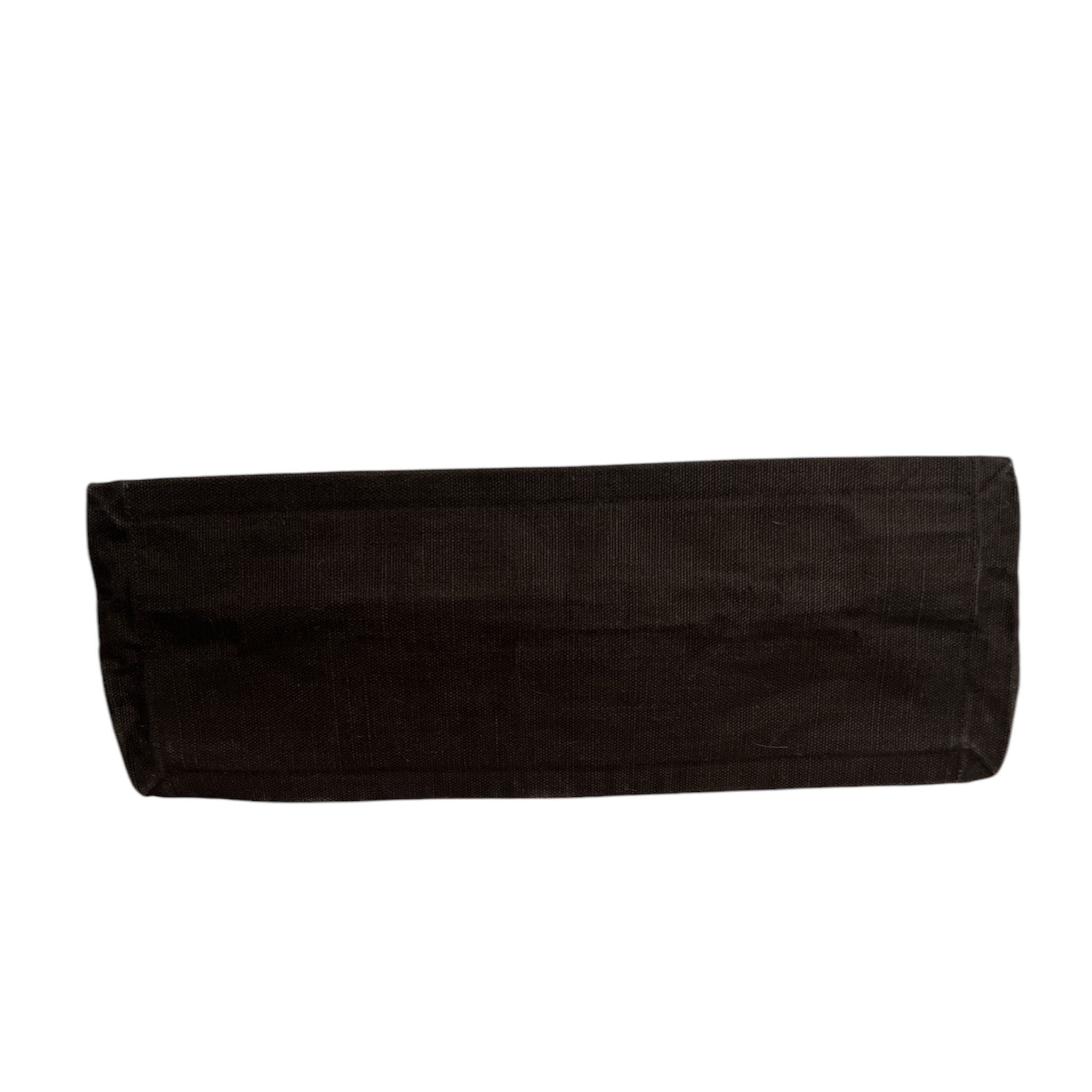 Yves Saint Laurent Rive Gauche Linen Tote