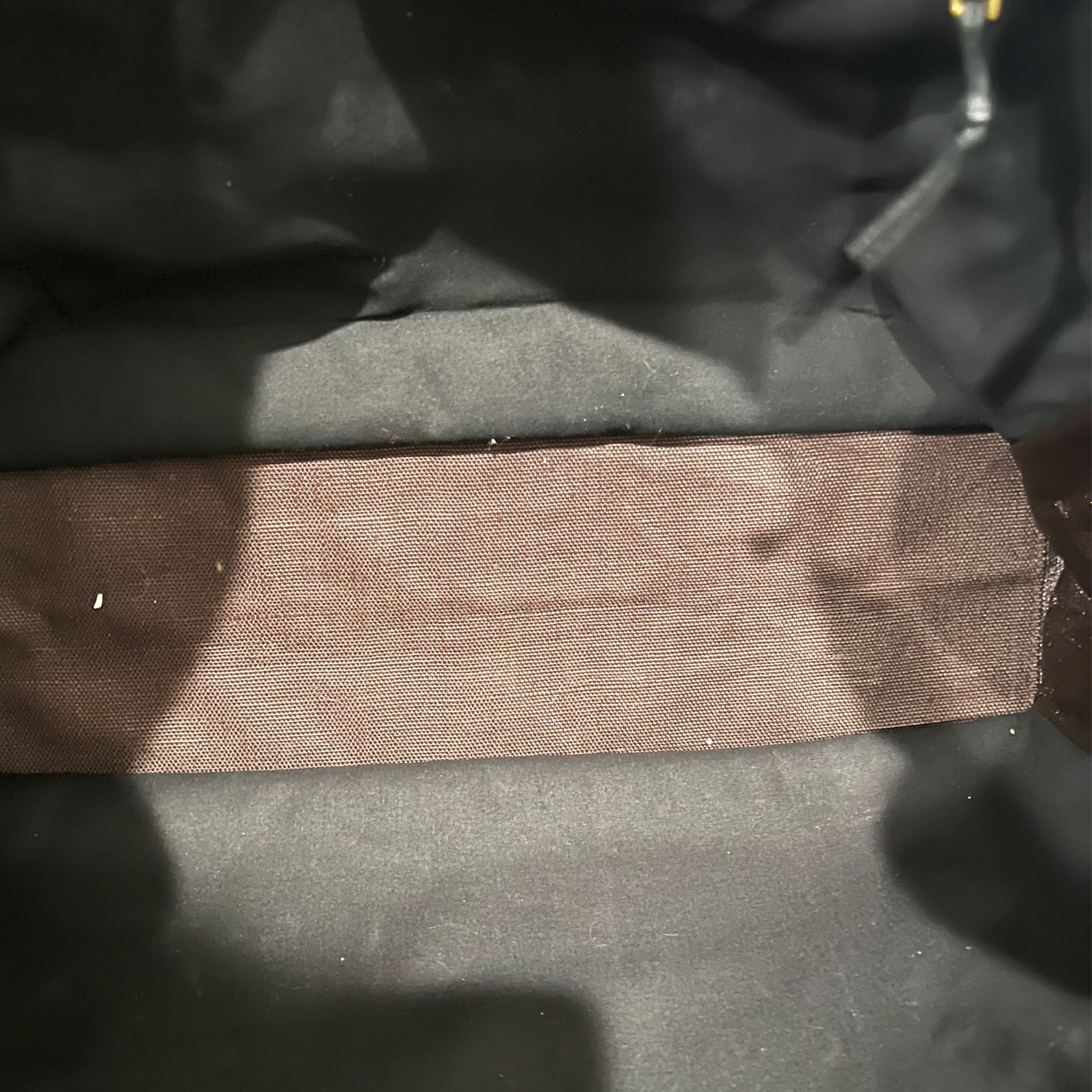 Yves Saint Laurent Rive Gauche Linen Tote