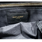 Yves Saint Laurent Rive Gauche Linen Tote