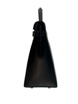 Hermès Box Kelly Sellier 32 - Black right side