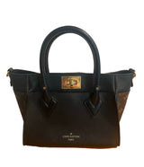 Louis Vuitton LV Monogram On My Side PM - Black