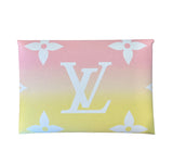 Louis Vuitton Monogram Giant By The Pool Kirigami Pochette back of clutch