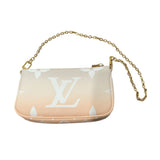Louis Vuitton Monogram Giant By The Pool Multi Pochette back of bag
