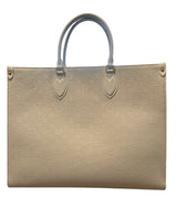 Louis Vuitton Monogram Jacquard Hawaii On The Go GM back