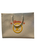 Louis Vuitton Monogram Jacquard Hawaii On The Go GM