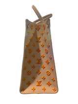 Louis Vuitton Monogram Jacquard Hawaii On The Go GM right side