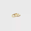 Diamond Huggie Earrings - 14k Yellow Gold - 10mm - 0.15ctw