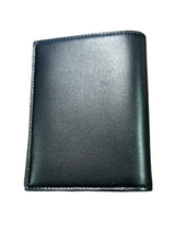 Saint Laurent Tiny Cassandre Credit Card Wallet back of wallet